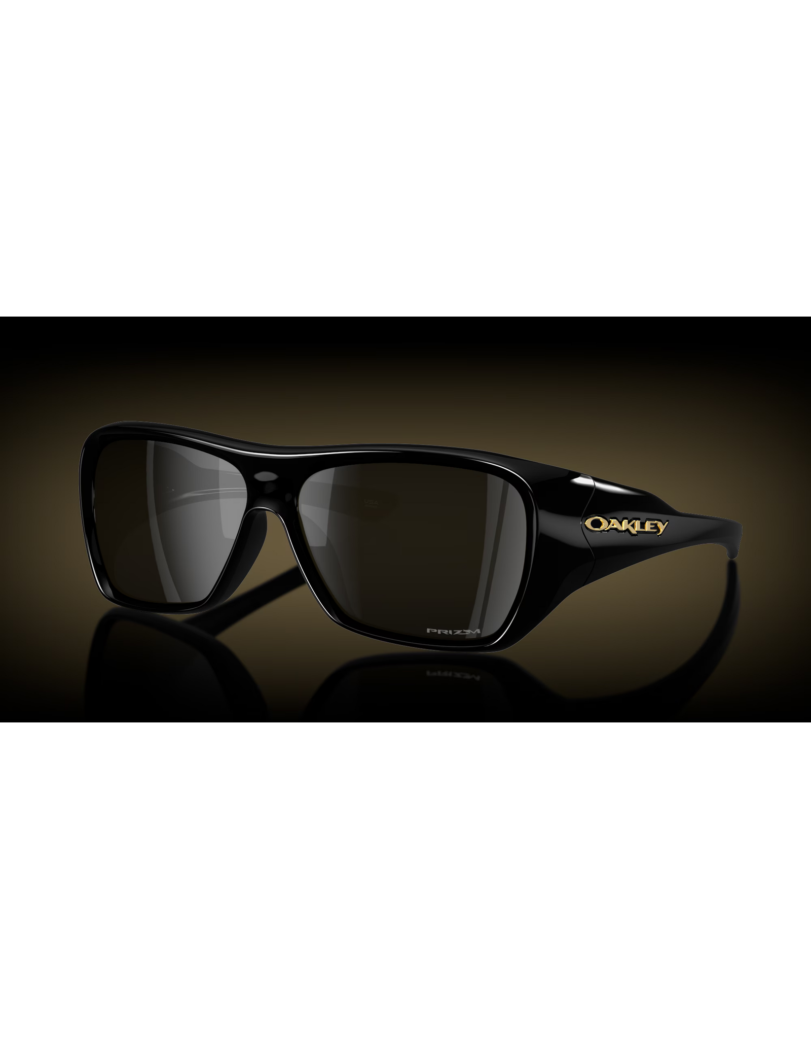 Oakley Oakley Players Collection Chaminade Polished Black Frame Prizm Black Lenses