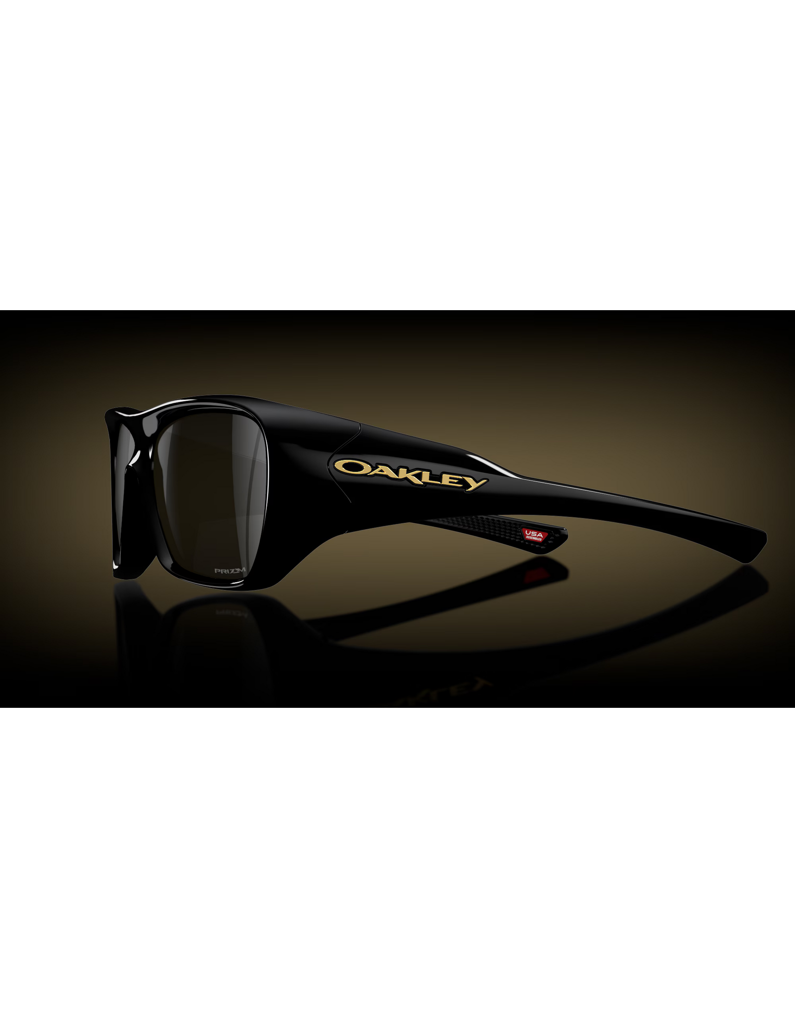 Oakley Oakley Players Collection Chaminade Polished Black Frame Prizm Black Lenses