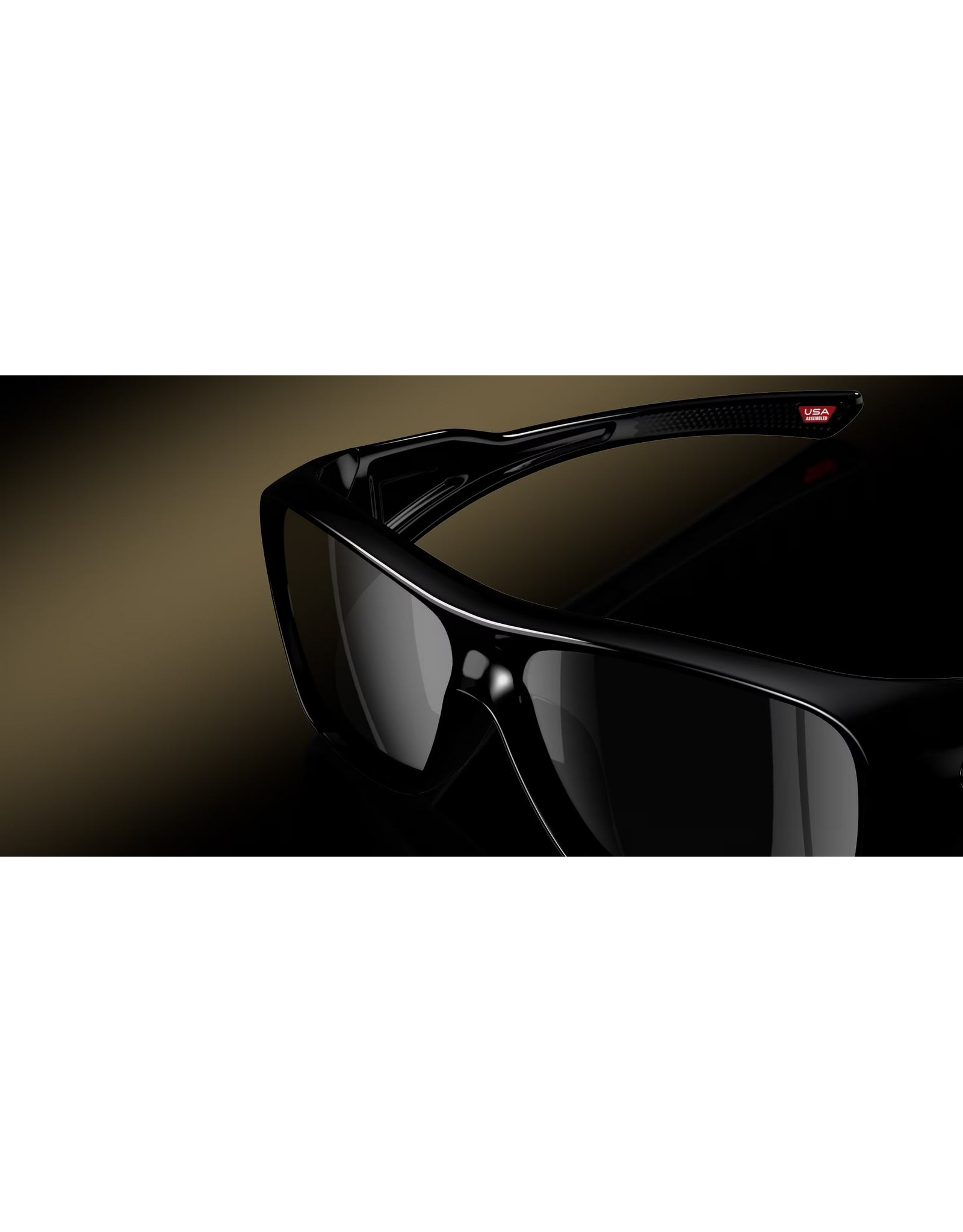 Oakley Oakley Players Collection Chaminade Polished Black Frame Prizm Black Lenses