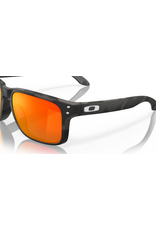 Oakley Oakley Holbrook Black Camo Collection Black Camo Frame Prizm Ruby Lenses