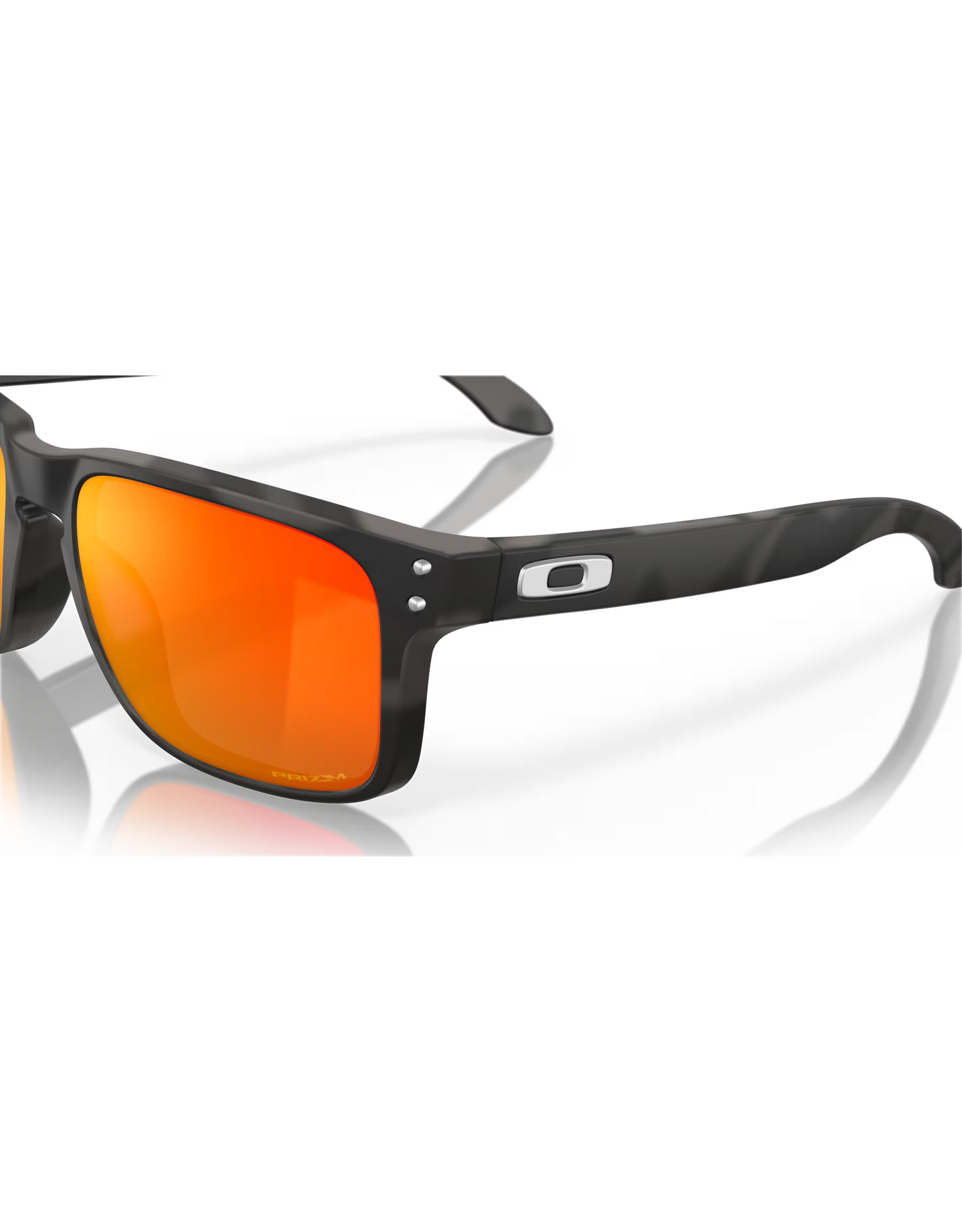 Oakley Oakley Holbrook Black Camo Collection Black Camo Frame Prizm Ruby Lenses