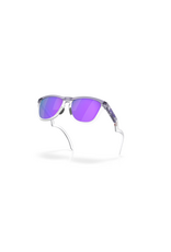 Oakley Oakley Frogskins Hybrid Matte Lilac/Prizm Clear Frame Prizm Violet Lenses