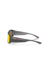 Oakley Oakley Tourniquet Matte Black Camo Frame Prizm Ruby Lenses