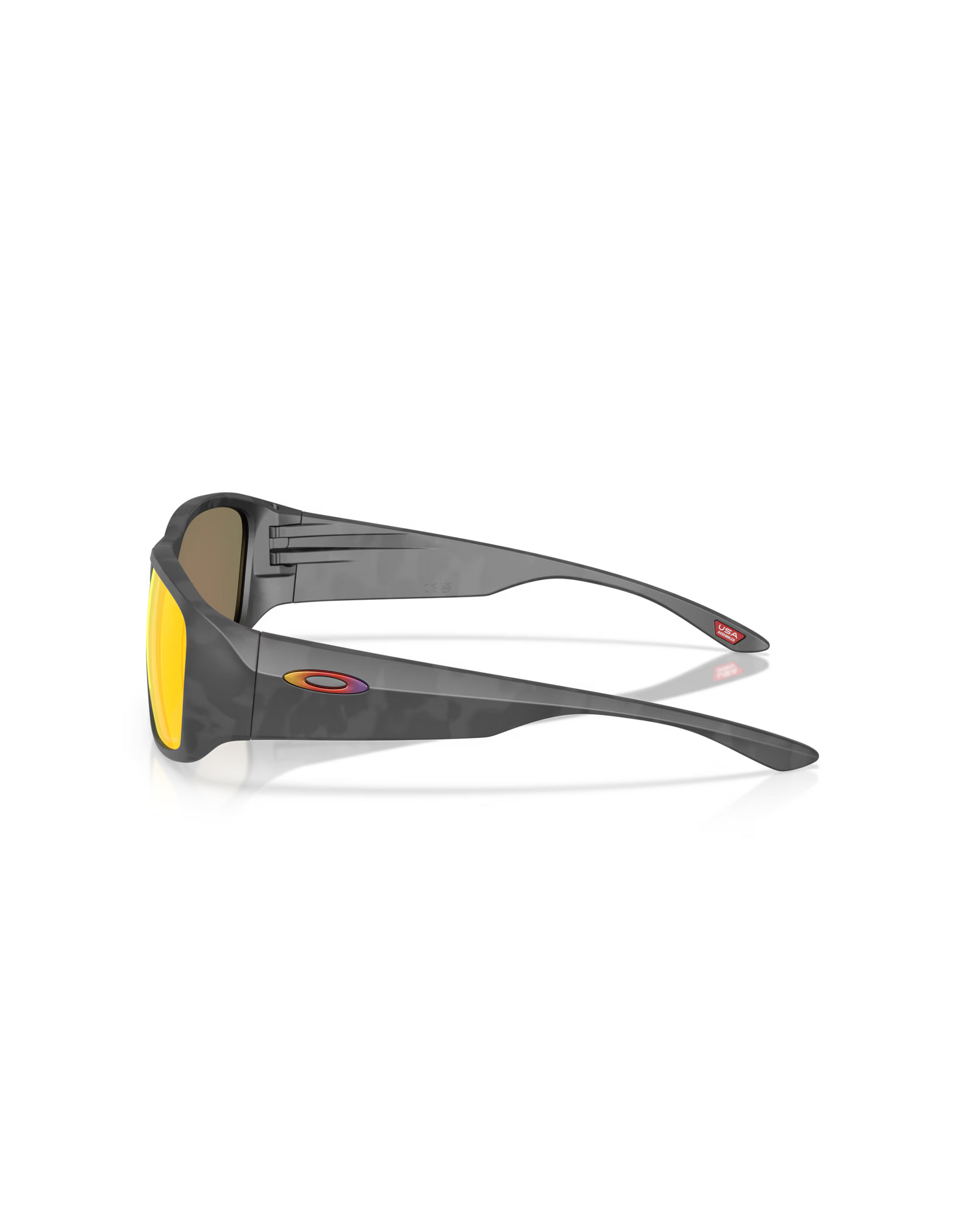Oakley Oakley Tourniquet Matte Black Camo Frame Prizm Ruby Lenses