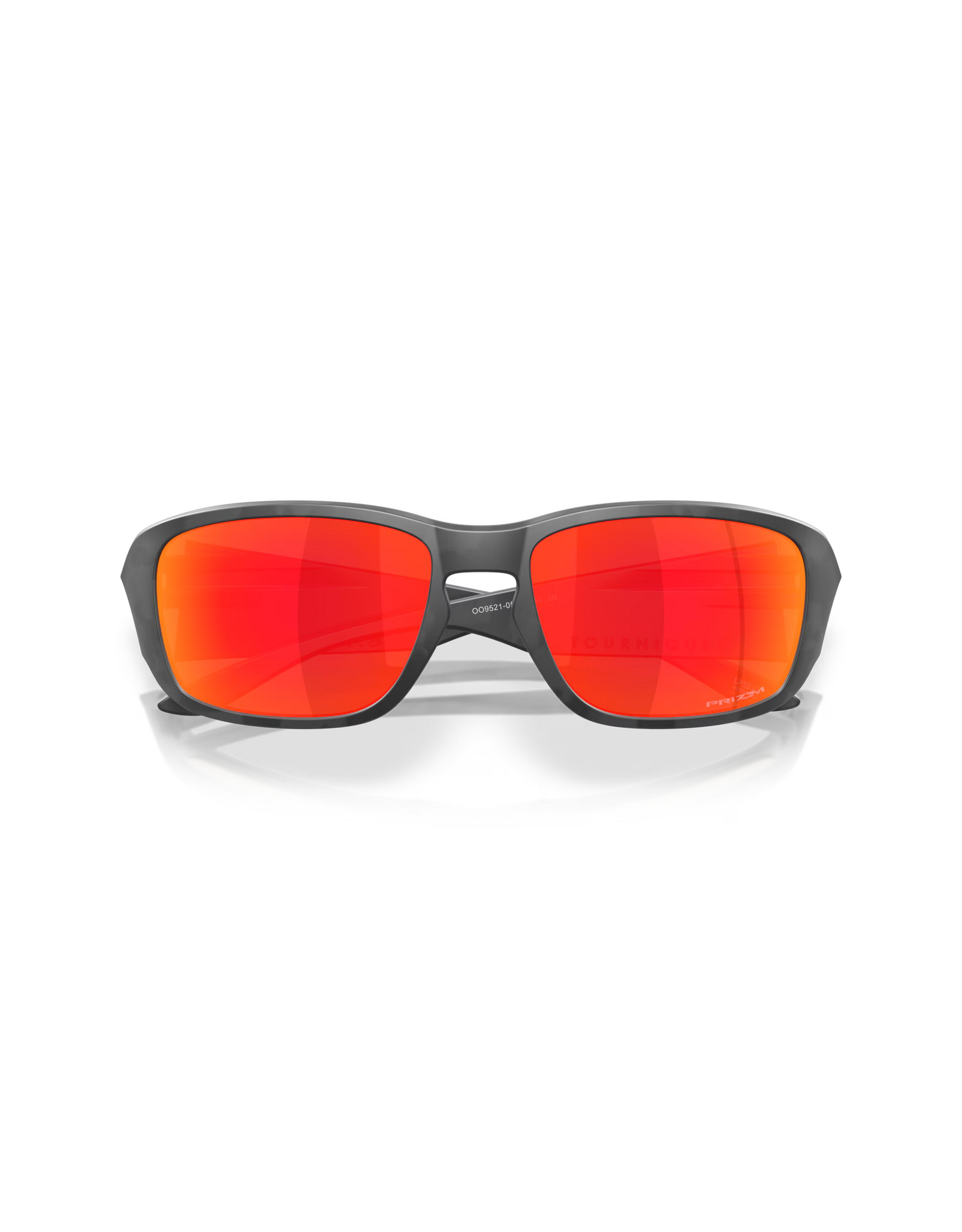 Oakley Oakley Tourniquet Matte Black Camo Frame Prizm Ruby Lenses