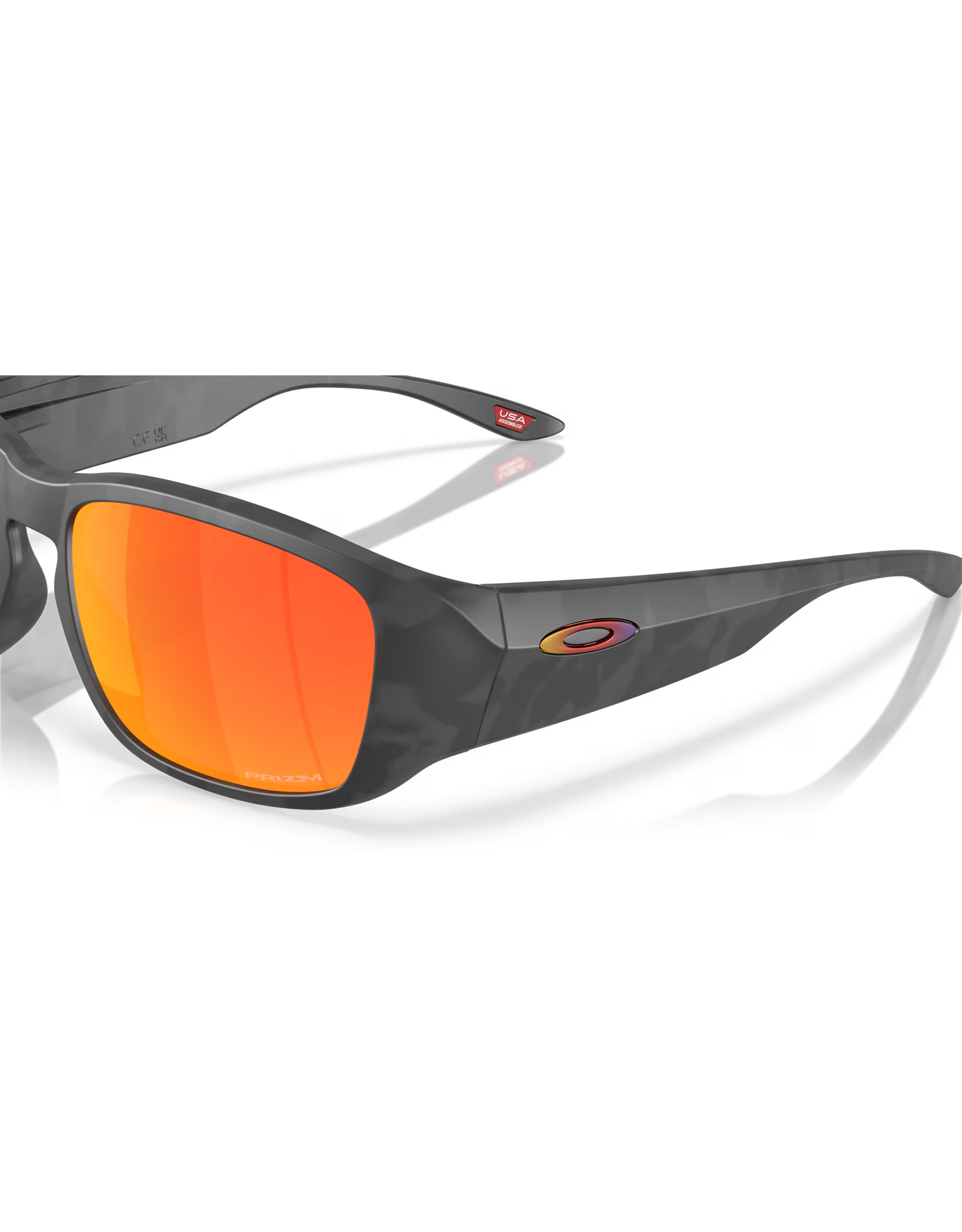Oakley Oakley Tourniquet Matte Black Camo Frame Prizm Ruby Lenses