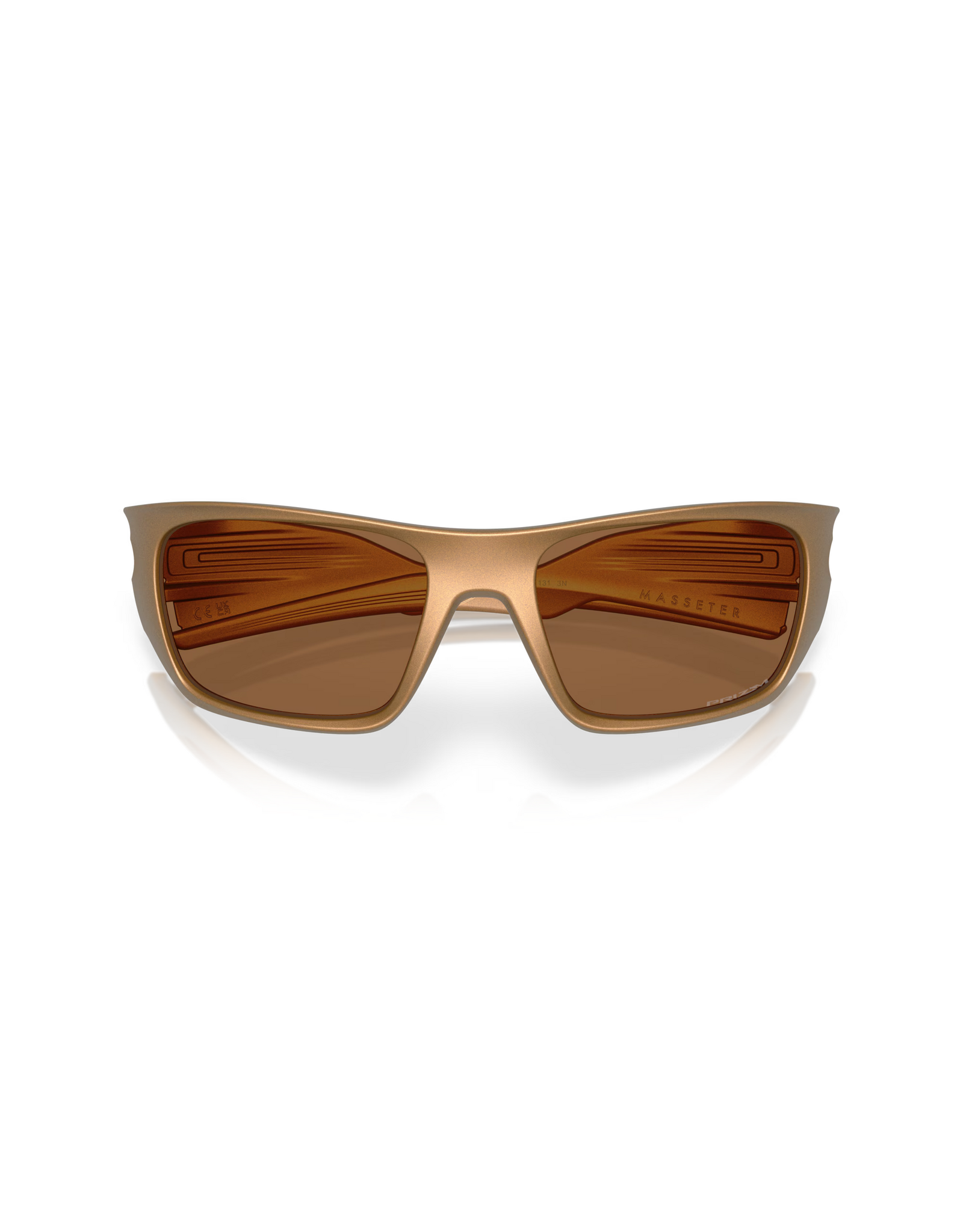 Oakley Oakley Masseter Alloy Collection Matte Bronze Frame Prizm Bronze Lenses