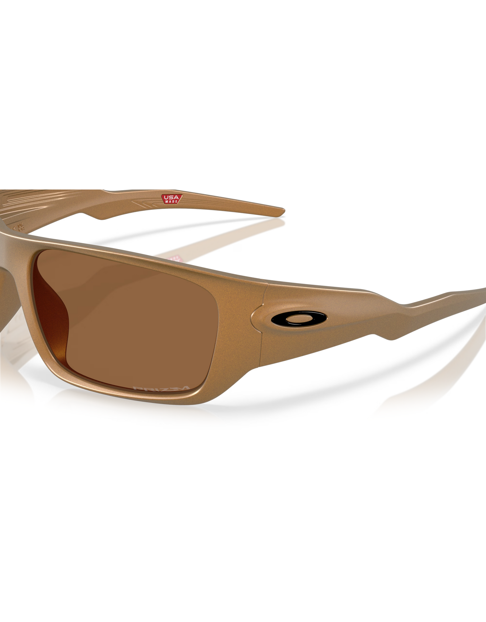Oakley Oakley Masseter Alloy Collection Matte Bronze Frame Prizm Bronze Lenses