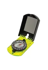 UST UST HI VIS FOLDING MAP COMPASS W/SWIVEL BEZEL