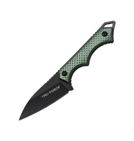 Tac-Force Tac-Force - Fixed Blade Knife -  Green Handle TF-FIX112GN