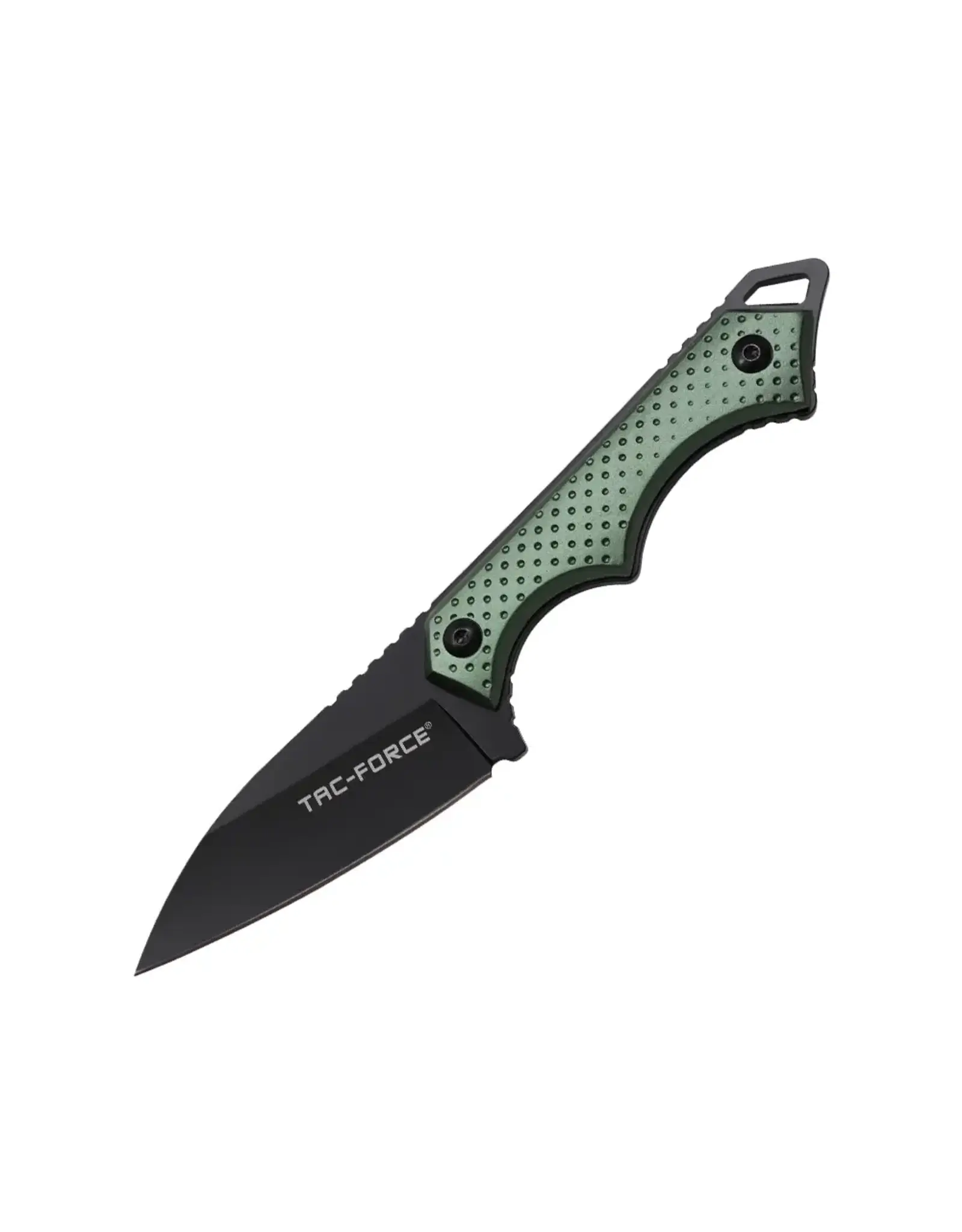 Tac-Force Tac-Force - Fixed Blade Knife -  Green Handle TF-FIX112GN