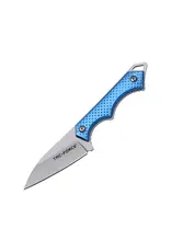 Tac-Force Tac-Force - Fixed Blade Knife -  Blue Handle TF-FIX112BL