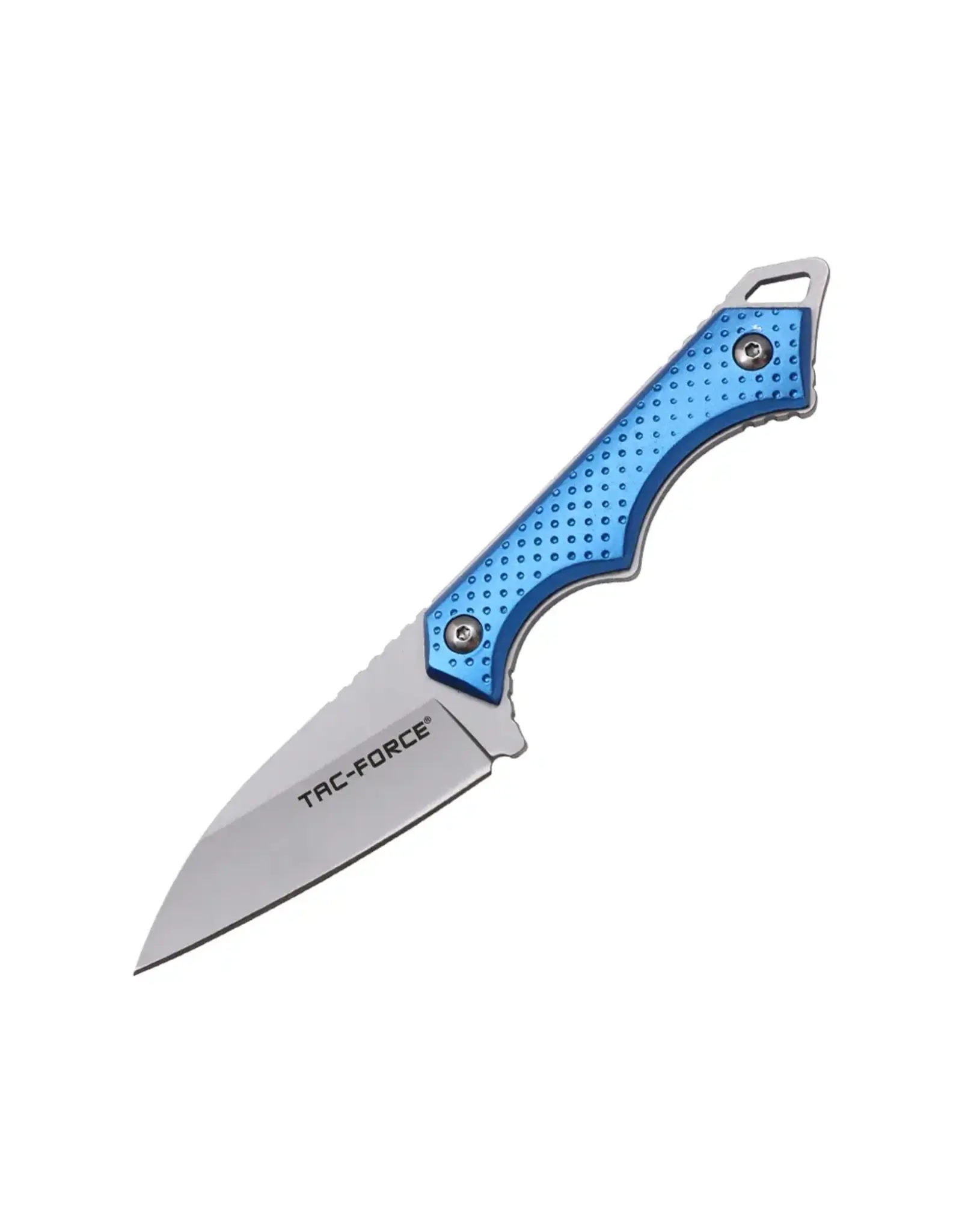 Tac-Force Tac-Force - Fixed Blade Knife -  Blue Handle TF-FIX112BL