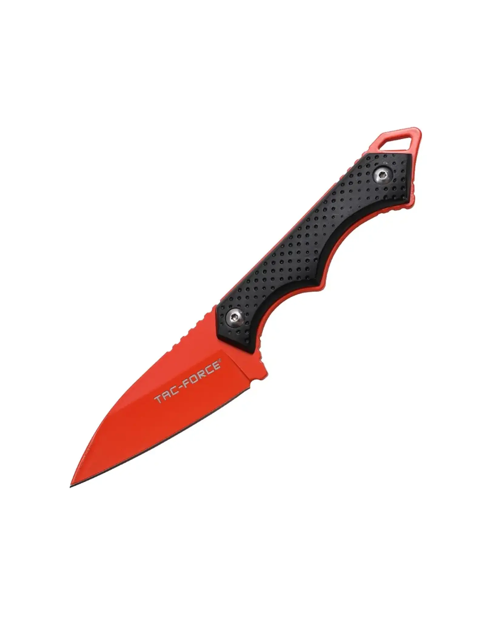Tac-Force Tac-Force - Fixed Blade Knife -  Orange Blade TF-FIX112OR