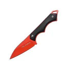 Tac-Force Tac-Force - Fixed Blade Knife -  Orange Blade TF-FIX112OR