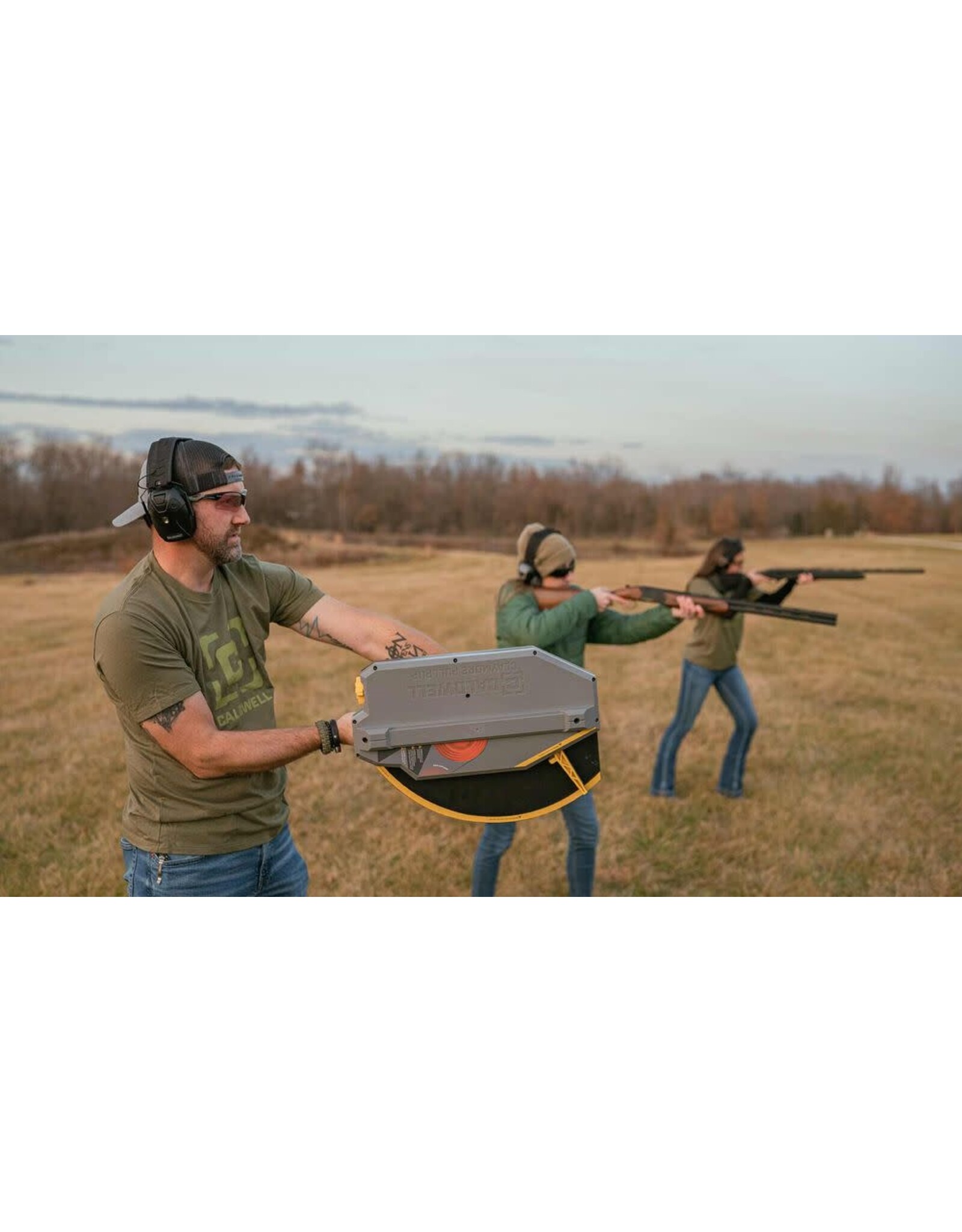 Caldwell Caldwell 4002774 Claymore Pullpup Clay Thrower