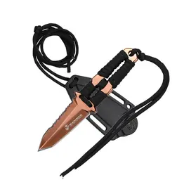 USMC - Fixed Blade Knife - M-FIX3013TN - Copper