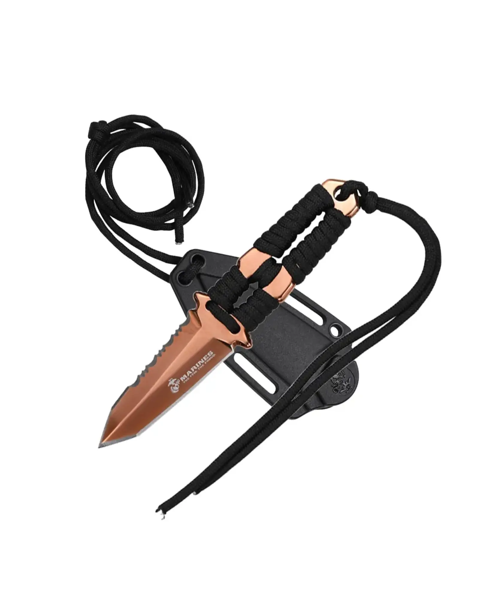USMC - Fixed Blade Knife - M-FIX3013TN - Copper