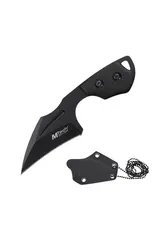 MTech Usa MTech USA - Fixed Blade Neck Knife - MT-FIX001BK - Black