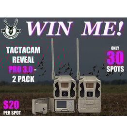 DRAW #1884 - WIN ME - Tactacam Pro 3.0 - 2 Pack 2026 #3