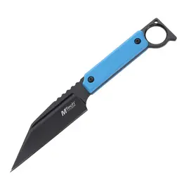 MTech Usa MTech USA - Fixed Blade Neck Knife - MT-FIX004BL - Blue