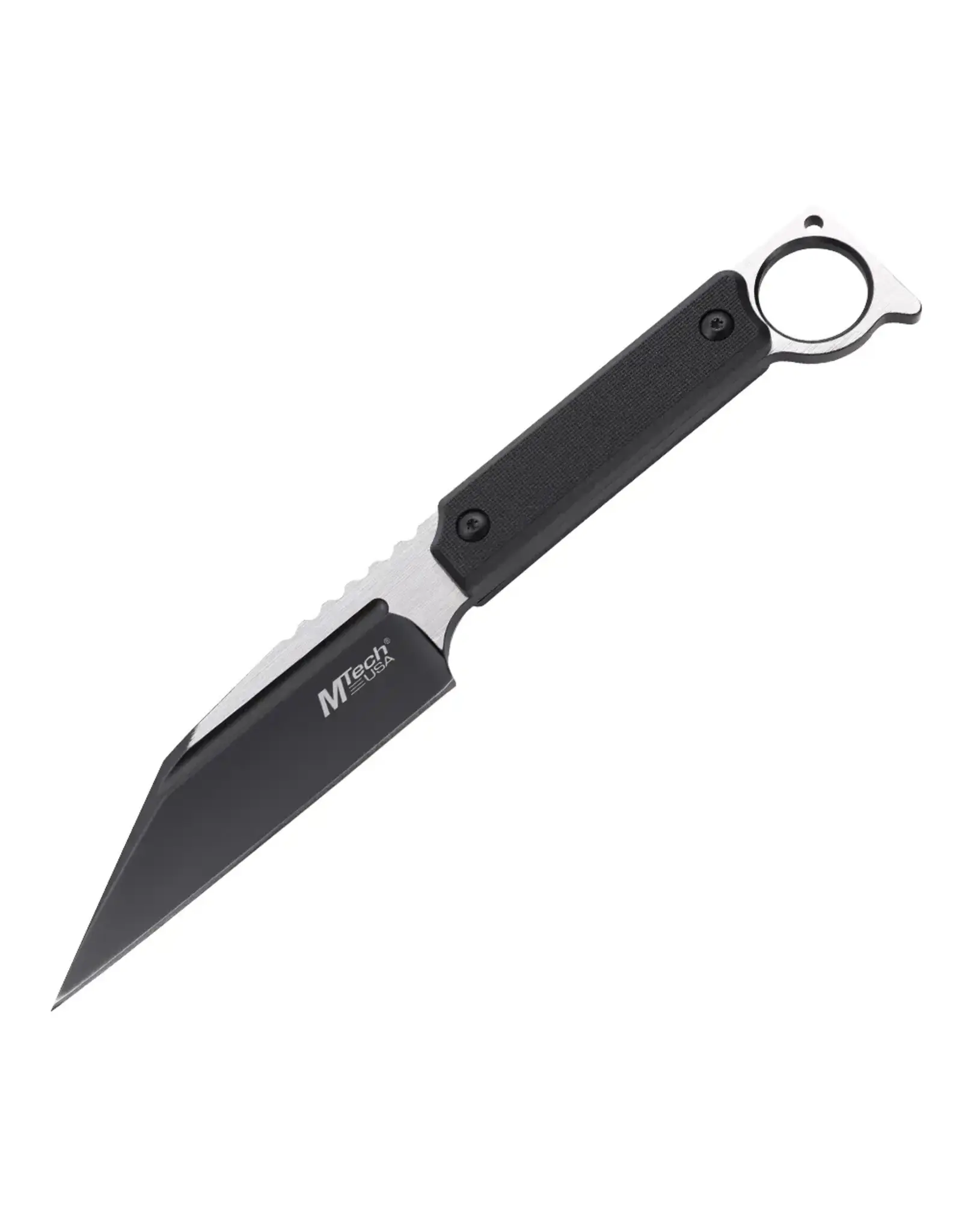 MTech Usa MTech USA - Fixed Blade Neck Knife - MT-FIX004BK - Black