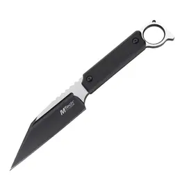 MTech Usa MTech USA - Fixed Blade Neck Knife - MT-FIX004BK - Black