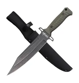 Survivor Survivor - Fixed Blade Knife - SV-FIX2002GN - Green