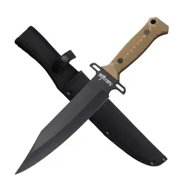 Survivor Survivor - Fixed Blade Knife - SV-FIX2002BN - Brown