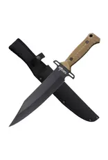 Survivor Survivor - Fixed Blade Knife - SV-FIX2002BN - Brown