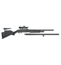 Mossberg Mossberg 500 12GA Field/Deer 2-Barrel Combo 58244