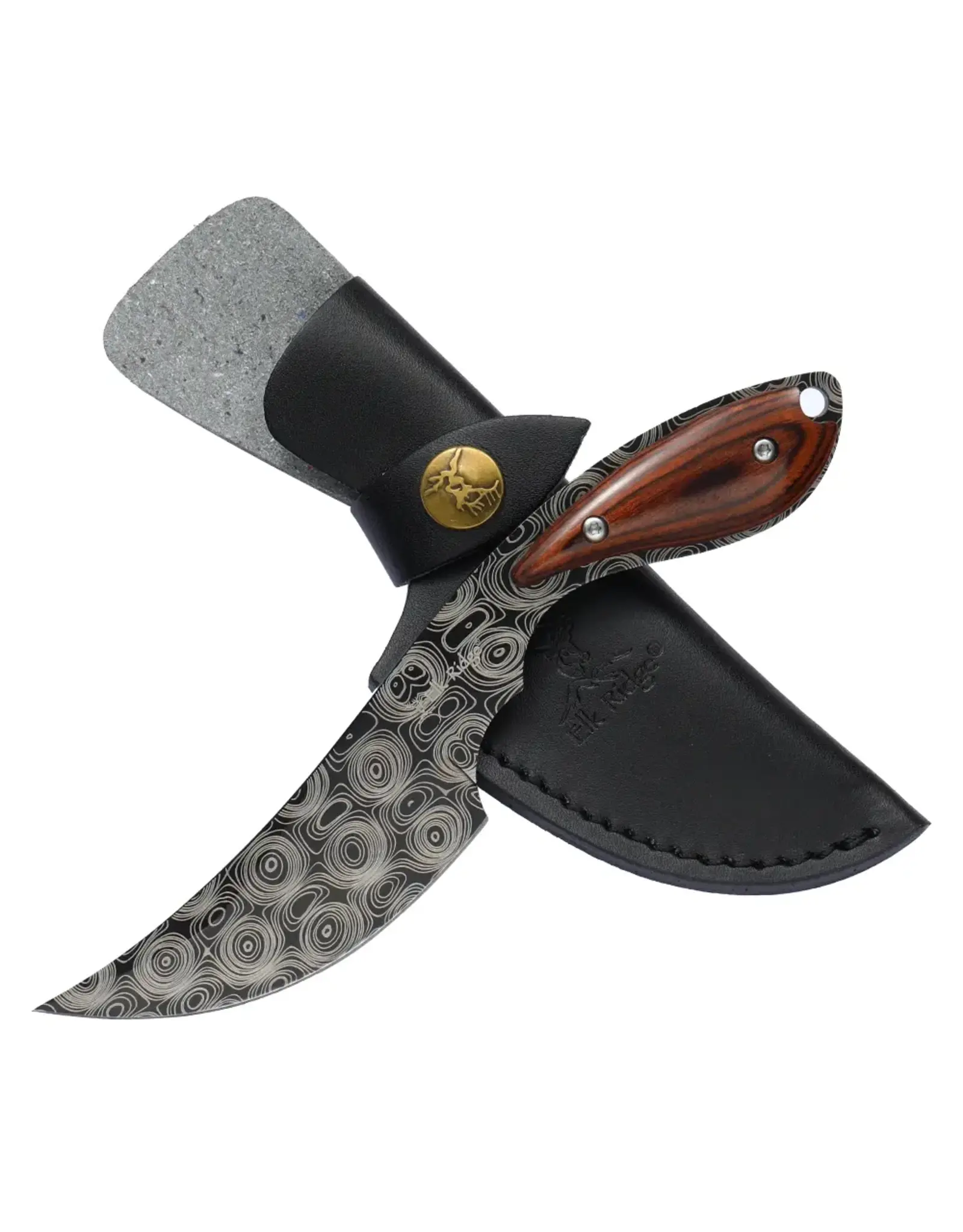 Elk Ridge Elk Ridge - Fixed Blade Knife - ER-FIX111WD