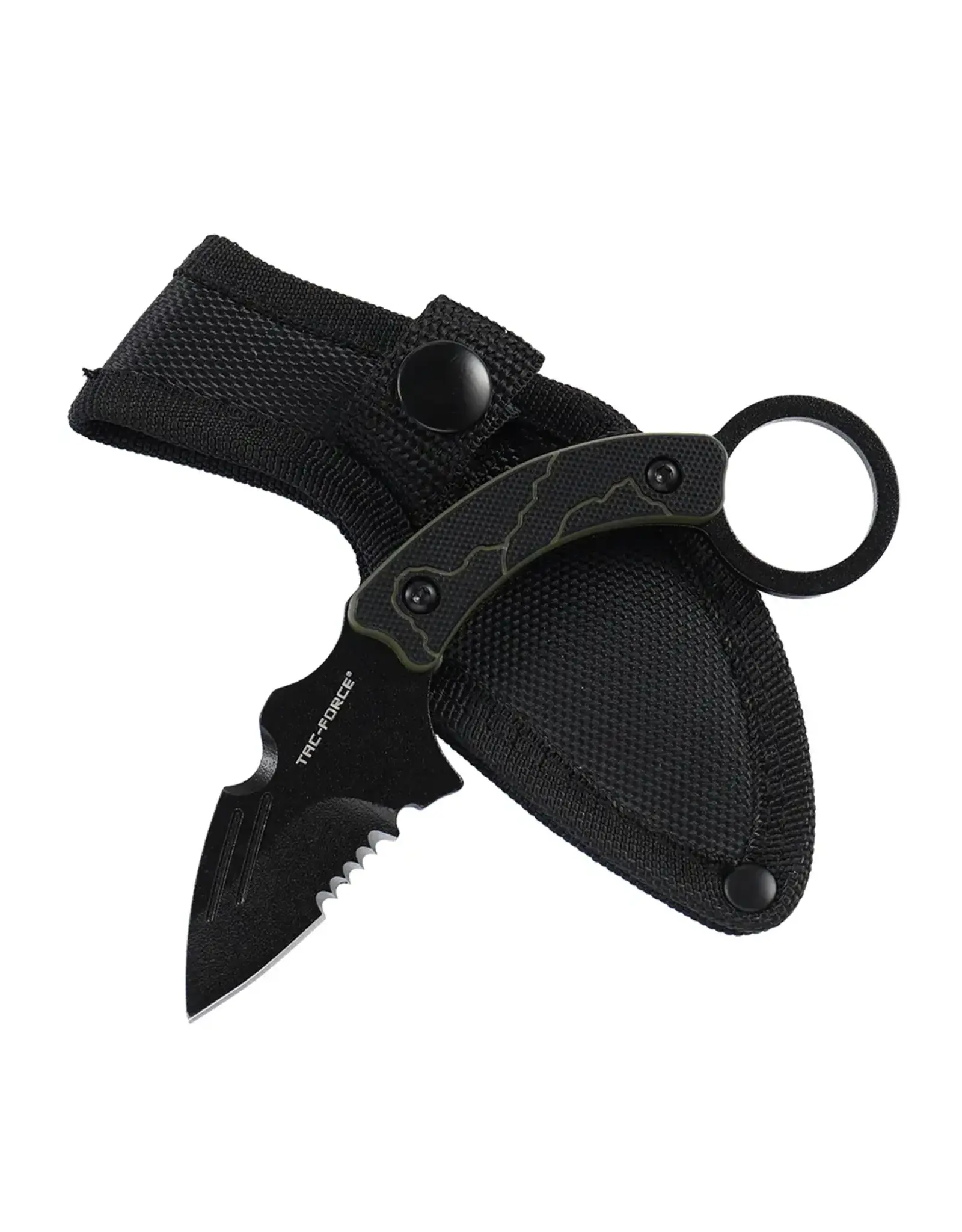 Tac-Force Tac-Force - Fixed Blade Knife - TF-FIX111BG