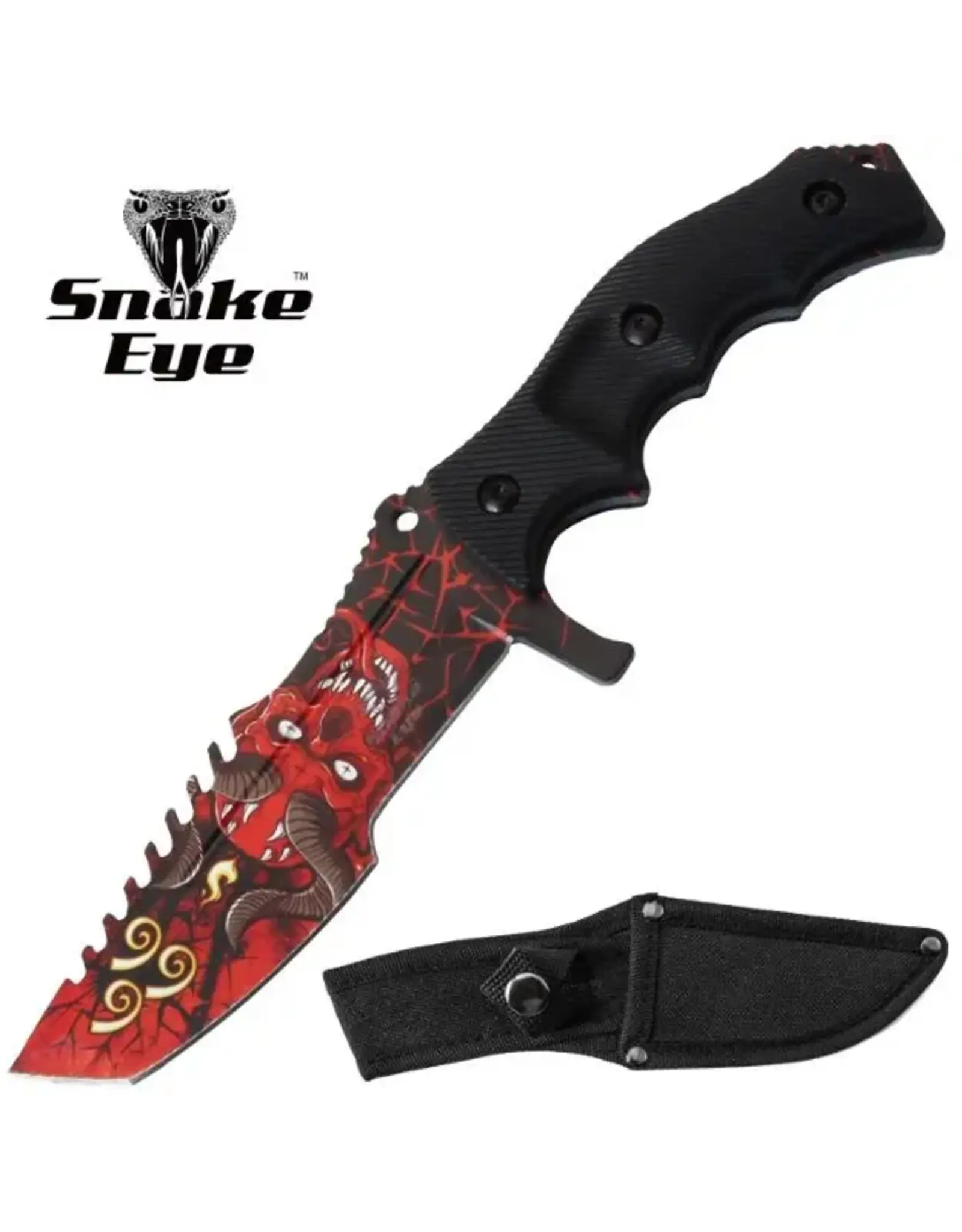 snake eye Snake Eye Tactical - CSGO Huntsman Fixed Blade Knife - SE-310462-15