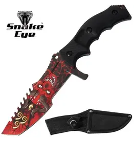 snake eye Snake Eye Tactical - CSGO Huntsman Fixed Blade Knife - SE-310462-15