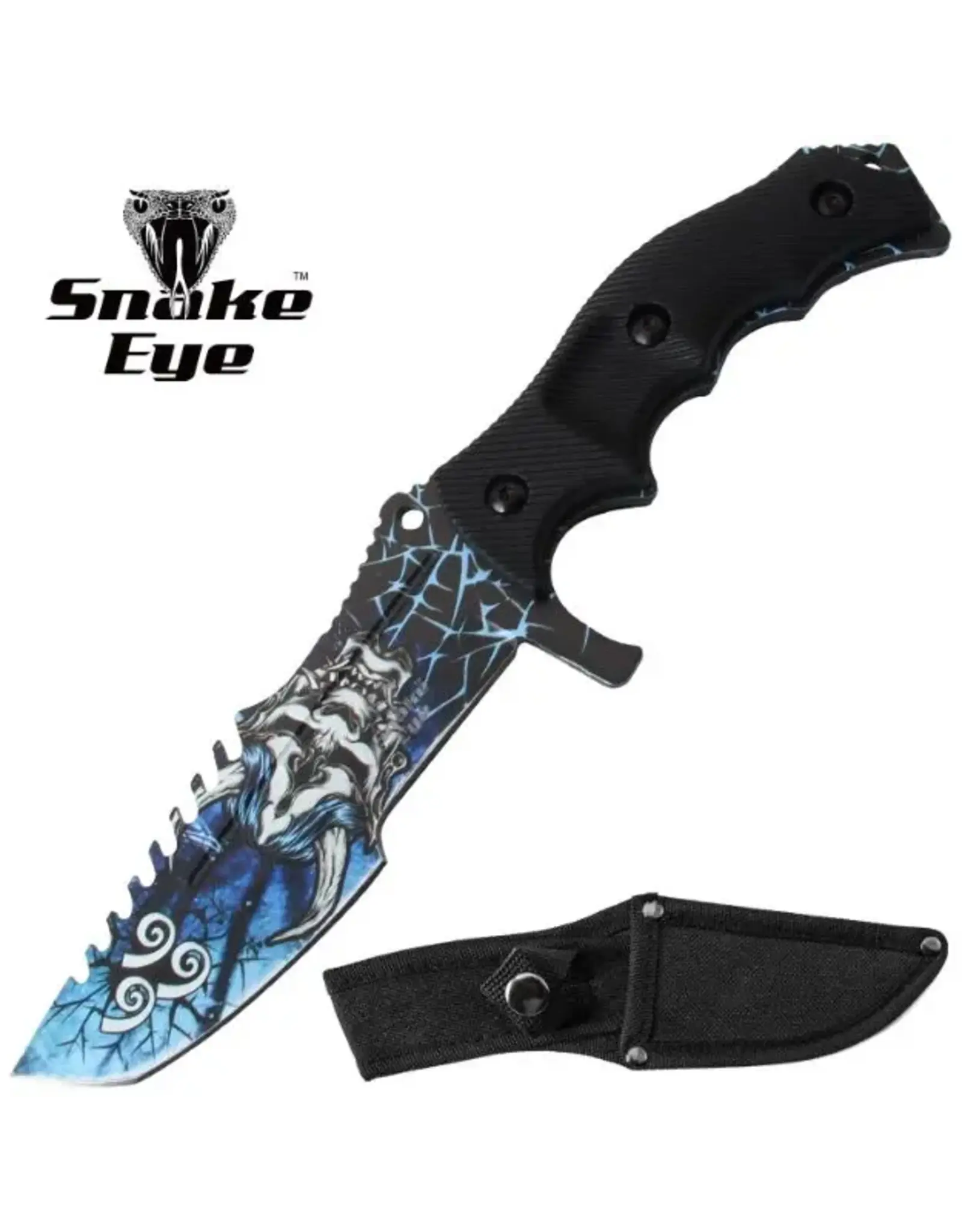 snake eye Snake Eye Tactical - CSGO Huntsman Fixed Blade Knife - SE-310462-14