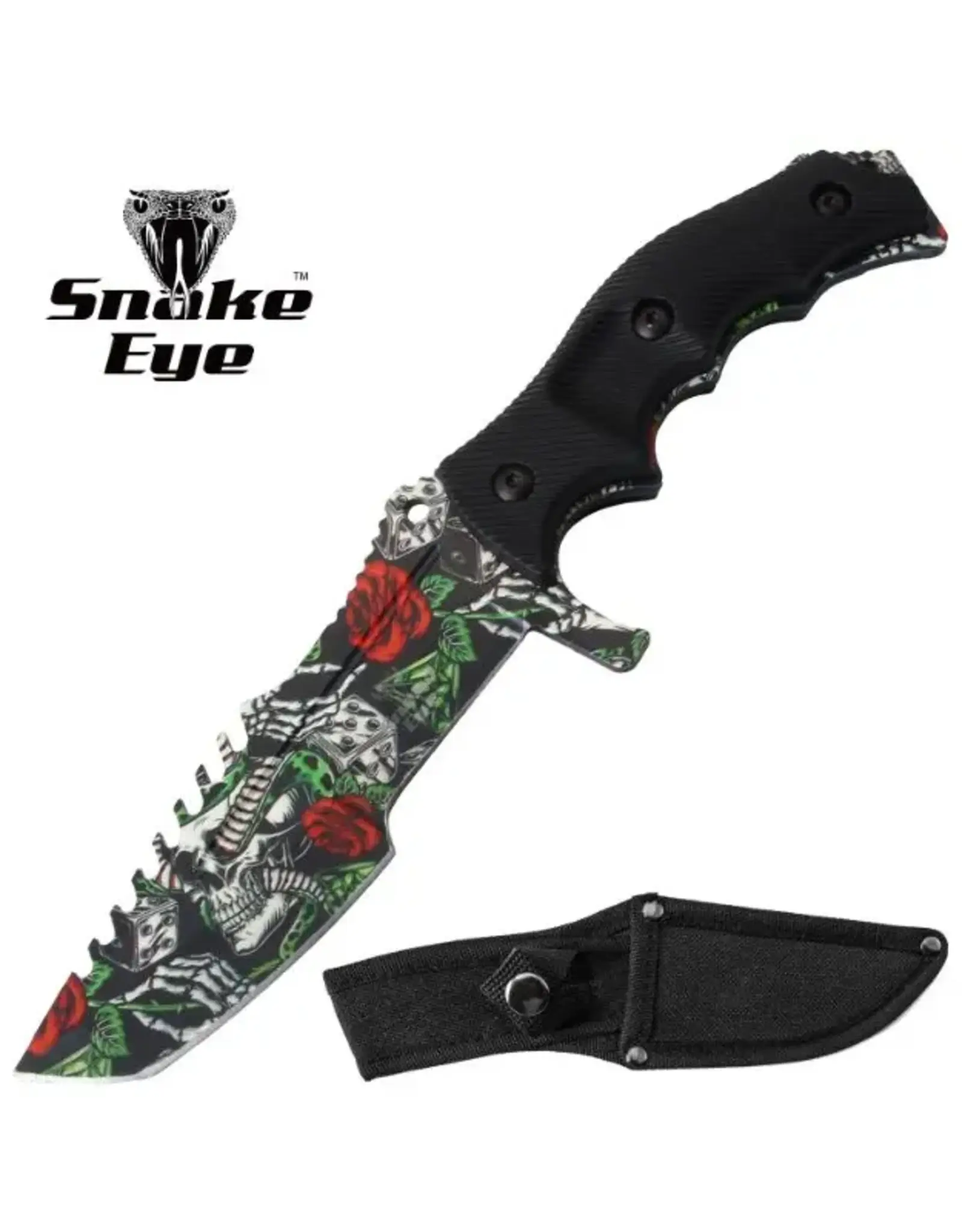 snake eye Snake Eye Tactical - CSGO Huntsman Fixed Blade Knife - SE-310462-16