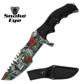 snake eye Snake Eye Tactical - CSGO Huntsman Fixed Blade Knife - SE-310462-16