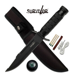 Survivor SURVIVOR HK-695B FIXED BLADE KNIFE 9.5'' OVERALL