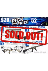 DRAW #1878 - Pick Your Prize - Yeti, Bear, Stoeger OR Derya!