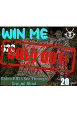 DRAW #1880 - WIN ME - RHINO RB24 GROUND BLIND! 2026 #3