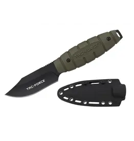 Tac-Force Tac-Force - Fixed Blade Knife - TF-FIX115GN