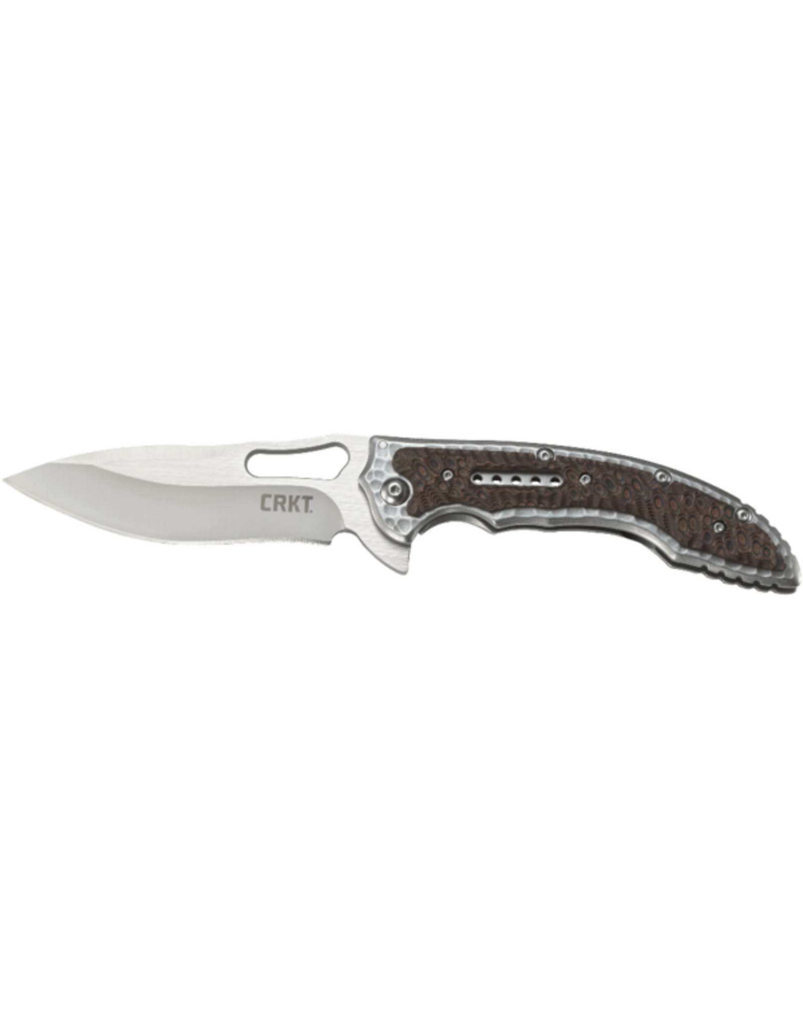 CRKT CRKT Fossil Brown 5470