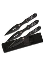 Perfect Point Perfect Point - Throwing Knives - Set of 3 - PP-598-3BSP