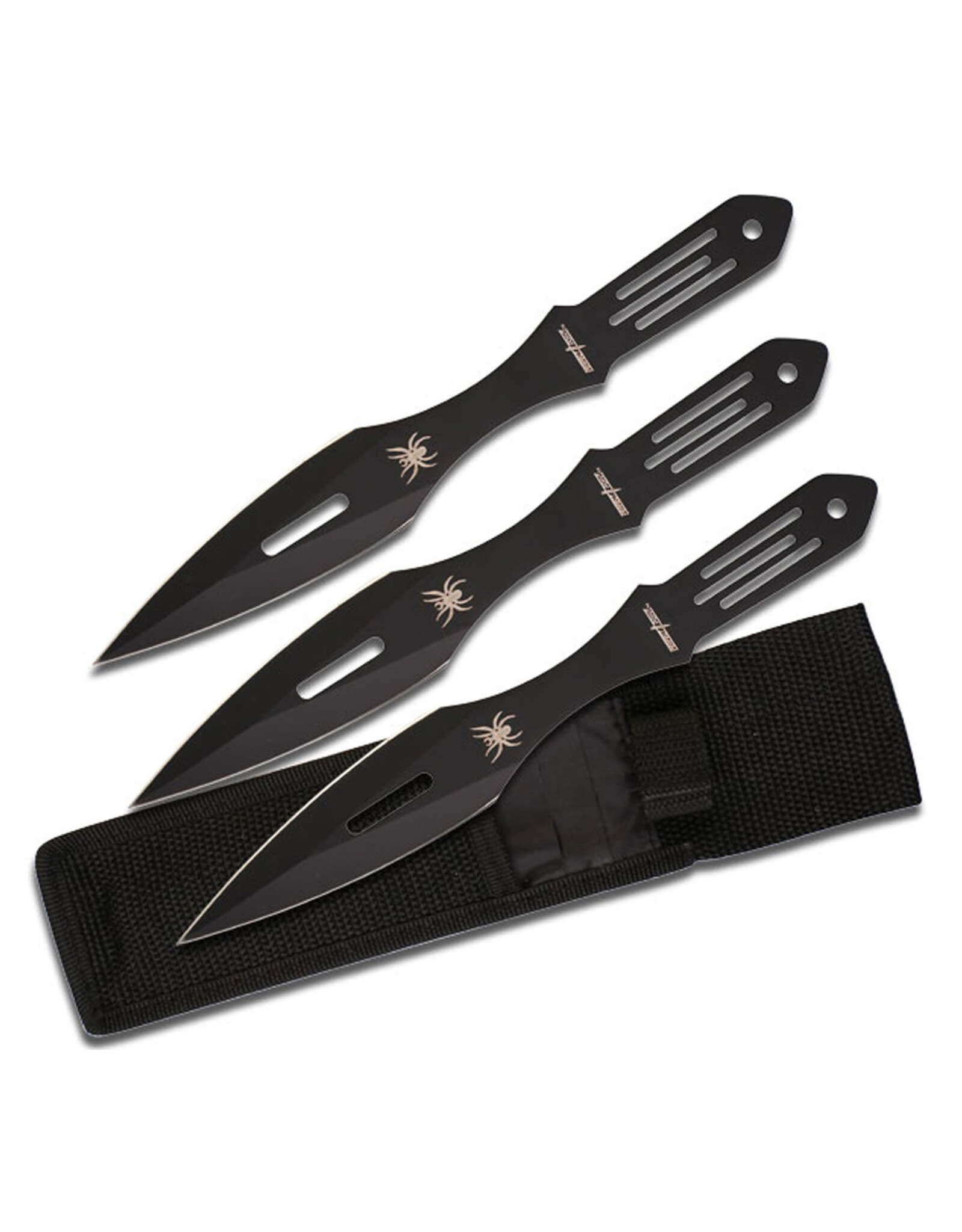 Perfect Point Perfect Point - Throwing Knives - Set of 3 - PP-598-3BSP