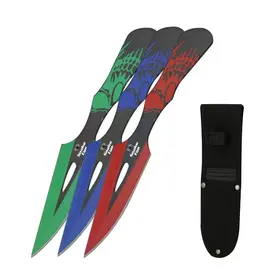 snake eye Snake Eye - Tactical Throwing Knives - Set of 3 - SE-TK1-2