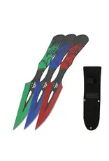 snake eye Snake Eye - Tactical Throwing Knives - Set of 3 - SE-TK1-2
