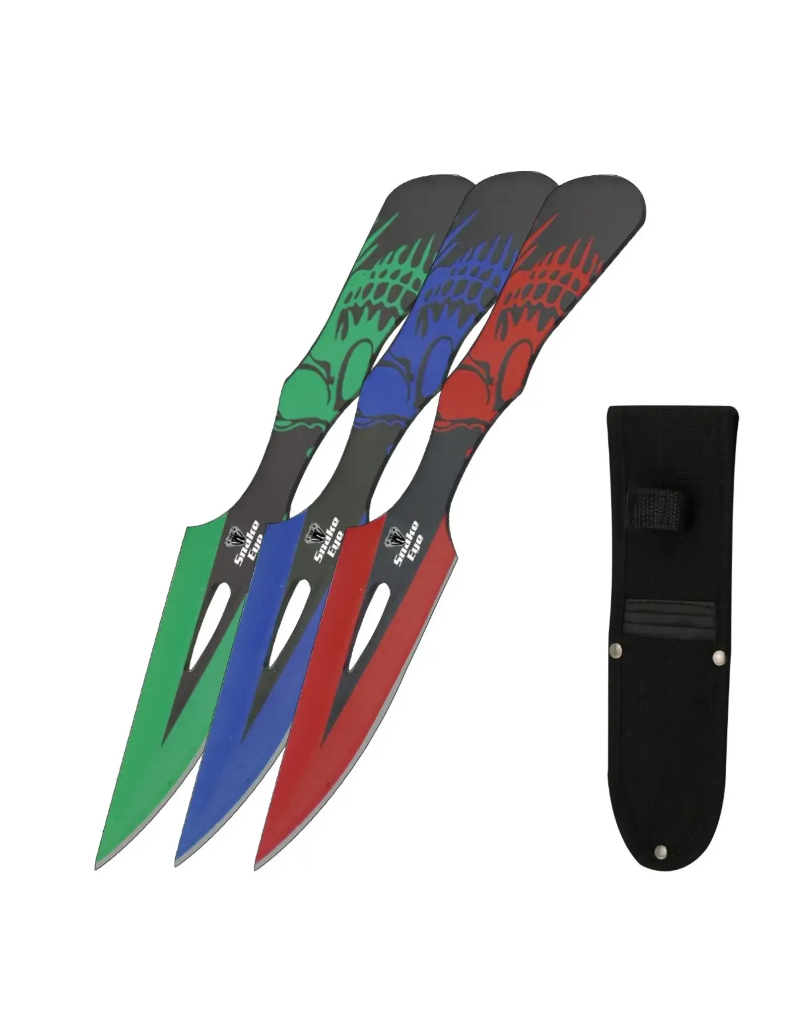 snake eye Snake Eye - Tactical Throwing Knives - Set of 3 - SE-TK1-2