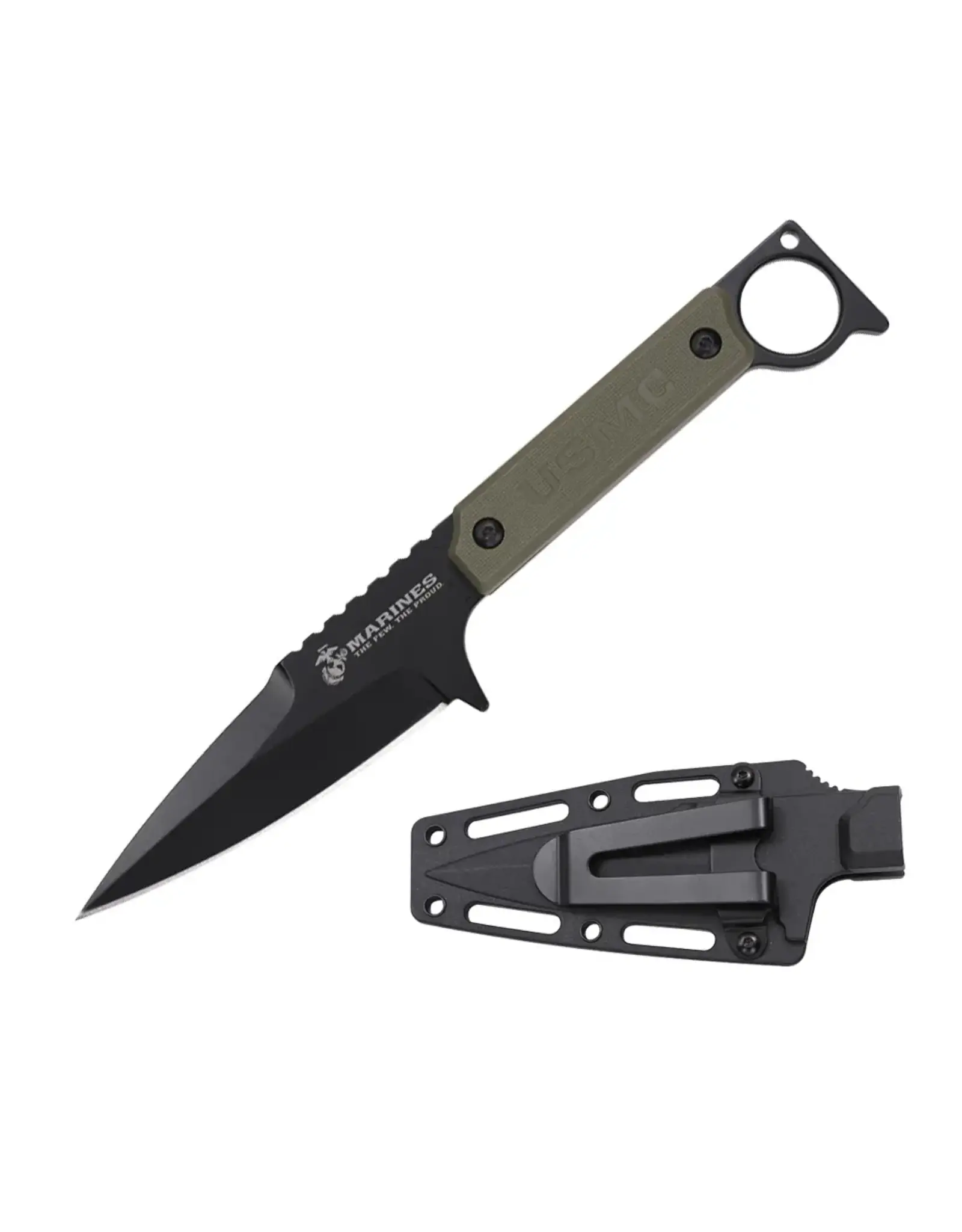 USMC - Fixed Blade Knife - M-FIX3005GN - Green