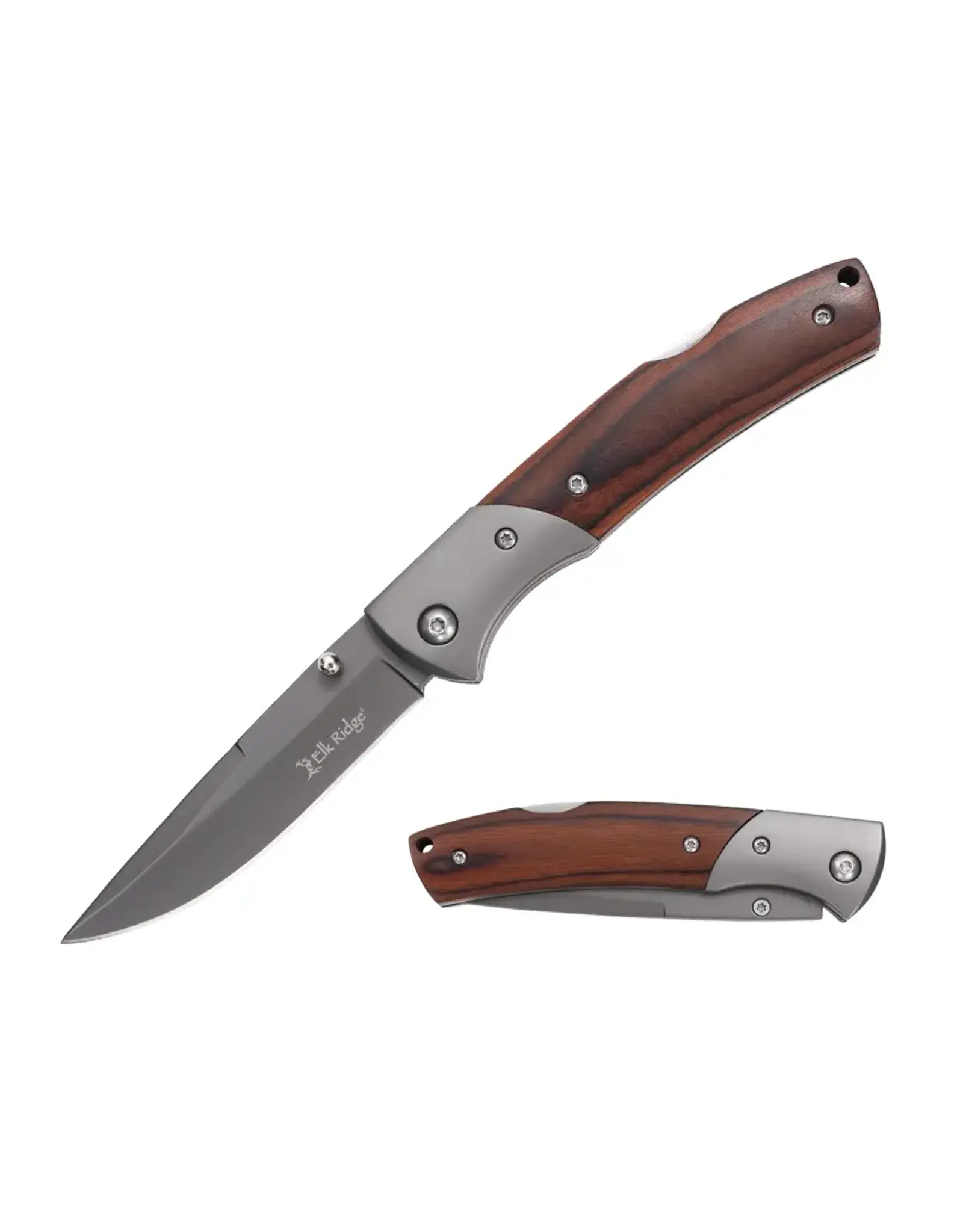 Elk Ridge Elk Ridge - Lock Back Manual Folding Knife - ER-2005GY